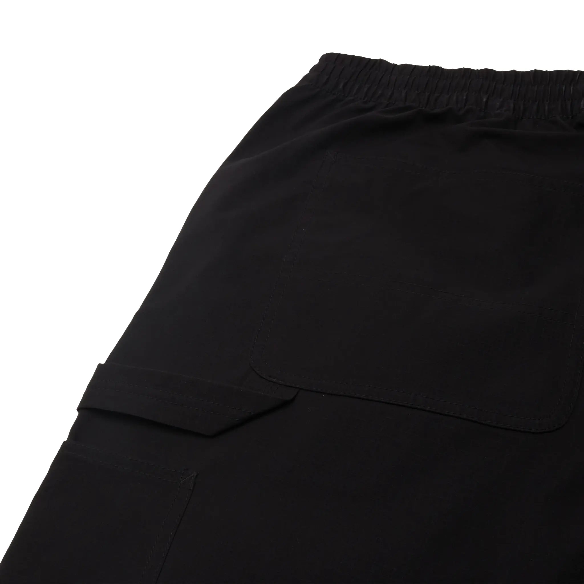 Side Detailed View of Preloved - Carhartt Black Pants